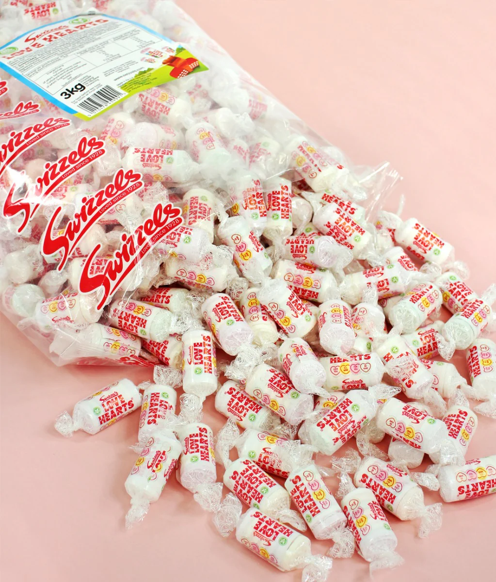 Love Hearts Mini Rolls 3kg Mega Party Pack - Image 4