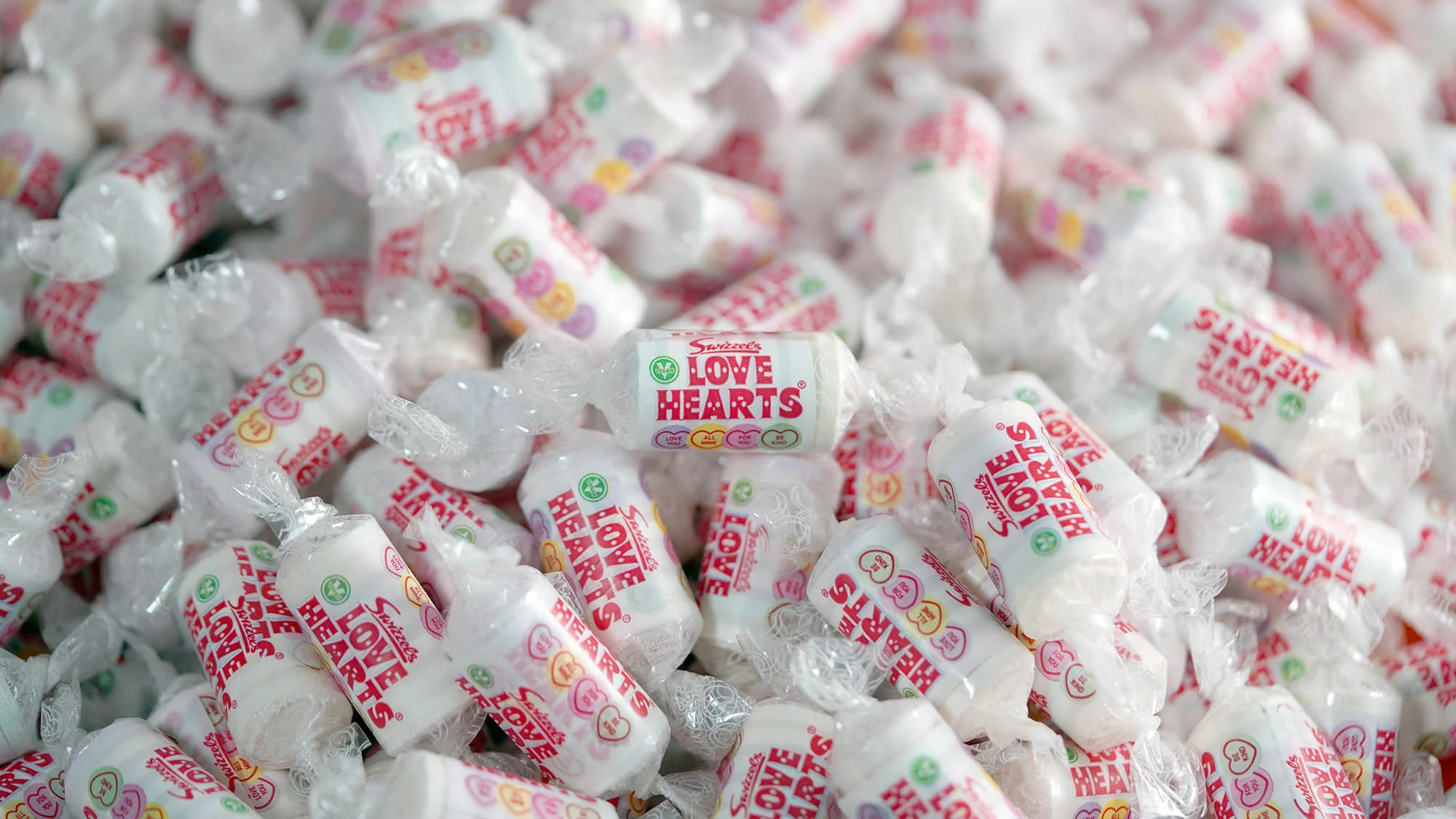 Love Hearts Mini Rolls 3kg Mega Party Pack - Image 6