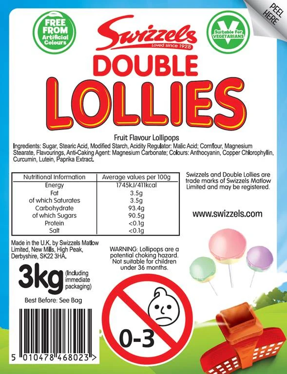 Double Lollies 3kg Mega Party Pack - Image 3