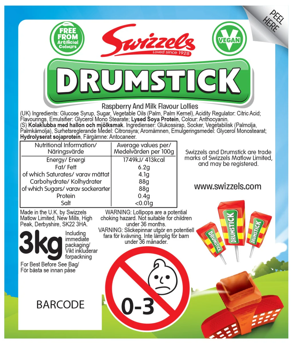 Drumstick Lollies 3kg Mega Party Pack - Image 3