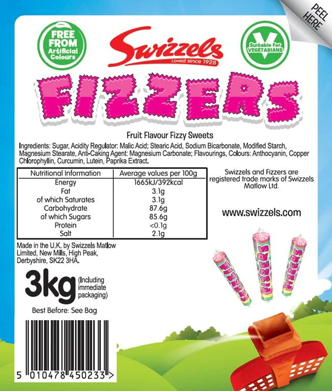 Fizzers 3kg Mega Party Pack - Image 3
