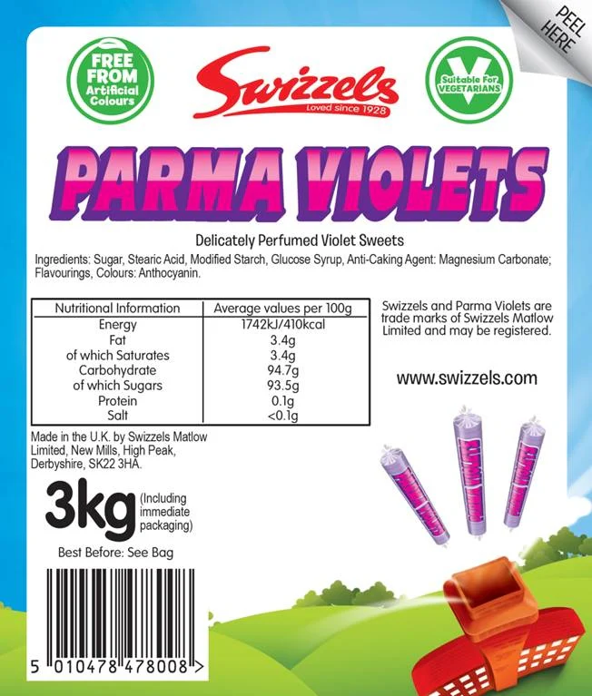 Parma Violets 3kg Mega Party Pack - Image 3