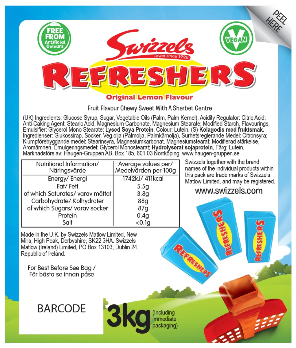 Refreshers 3kg Mega Party Pack - Image 3