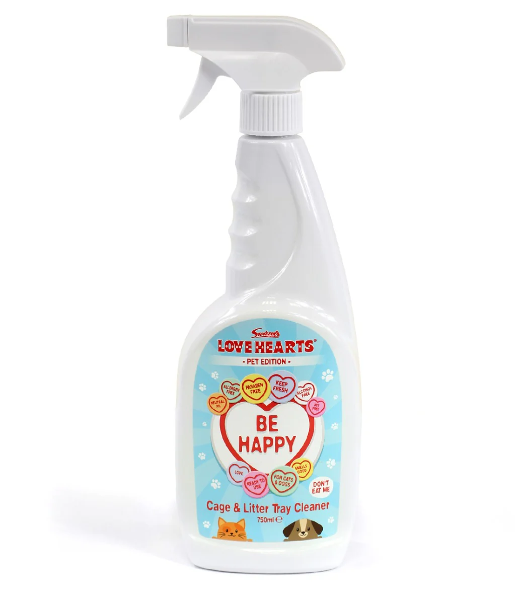 BE HAPPY - Cage and Litter Tray Cleaner 750ml