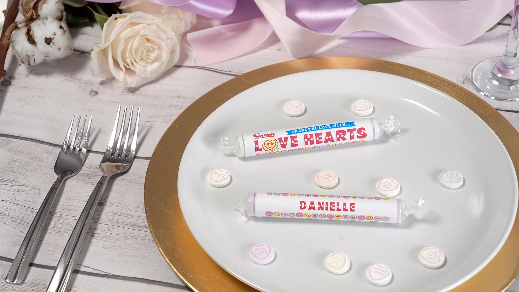 Personalised Giant Love Hearts - Image 3
