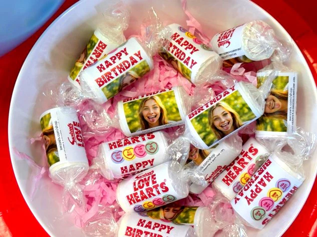 Personalised Special Occasion Love Hearts - Image 3
