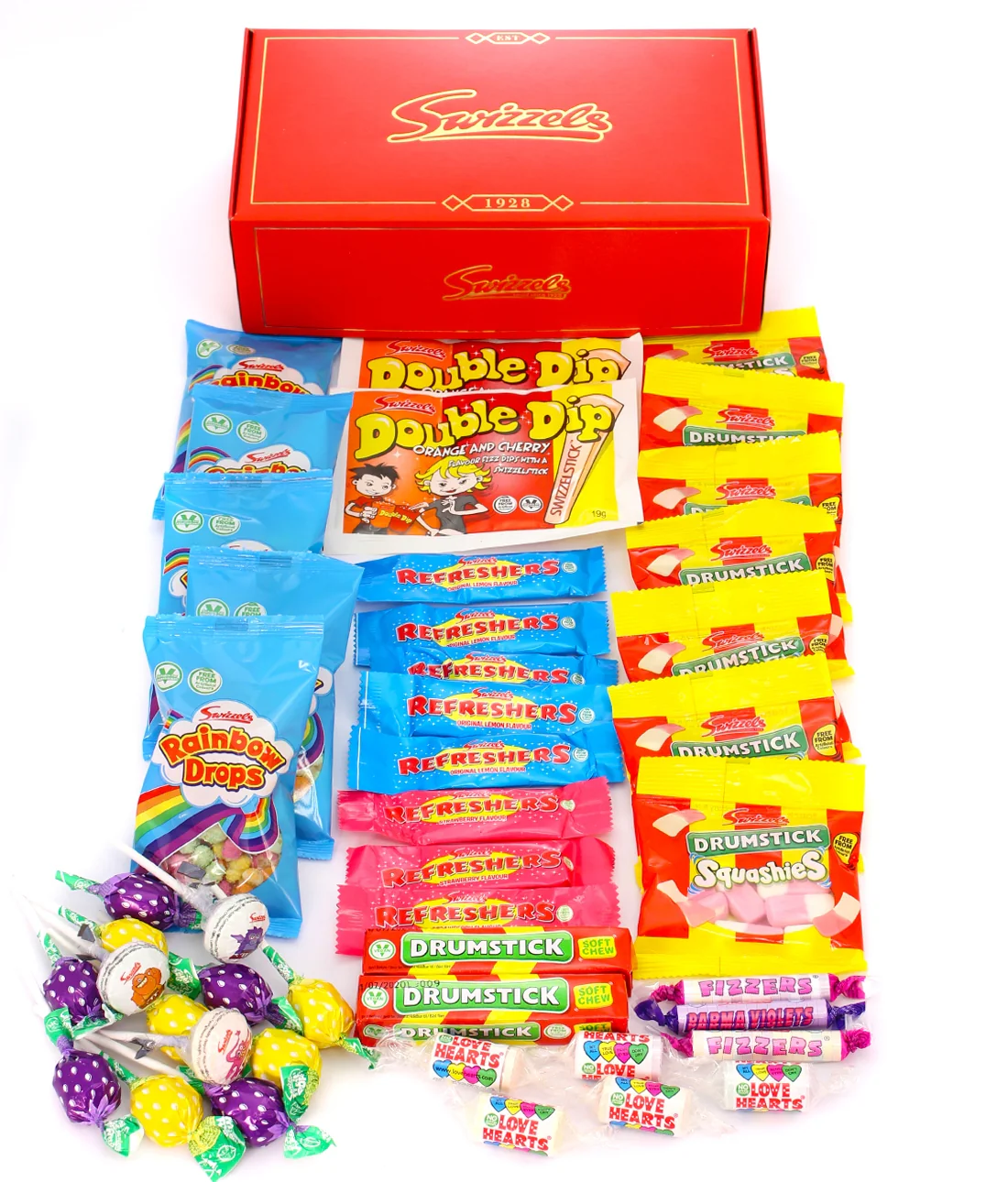 Big Swizzels ‘Sweet Memories’ Gift Box - Image 2