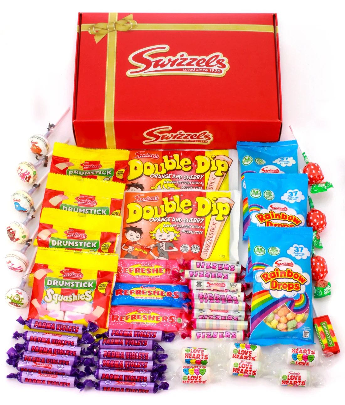 Retro Sweet Treasure Chest Gift Box - Image 5