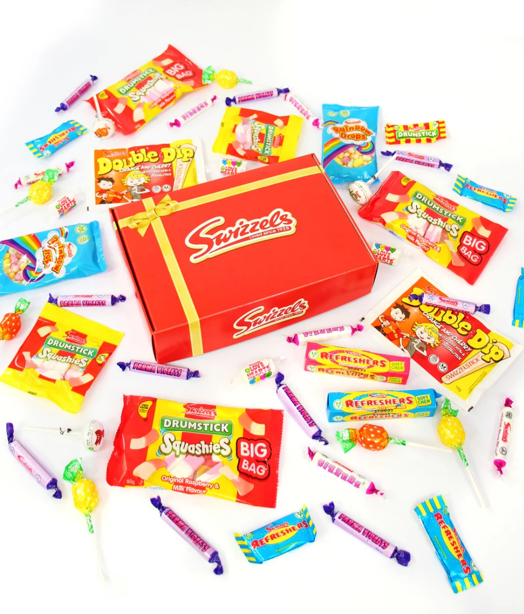 Retro Sweet Feast Gift Box - Image 3