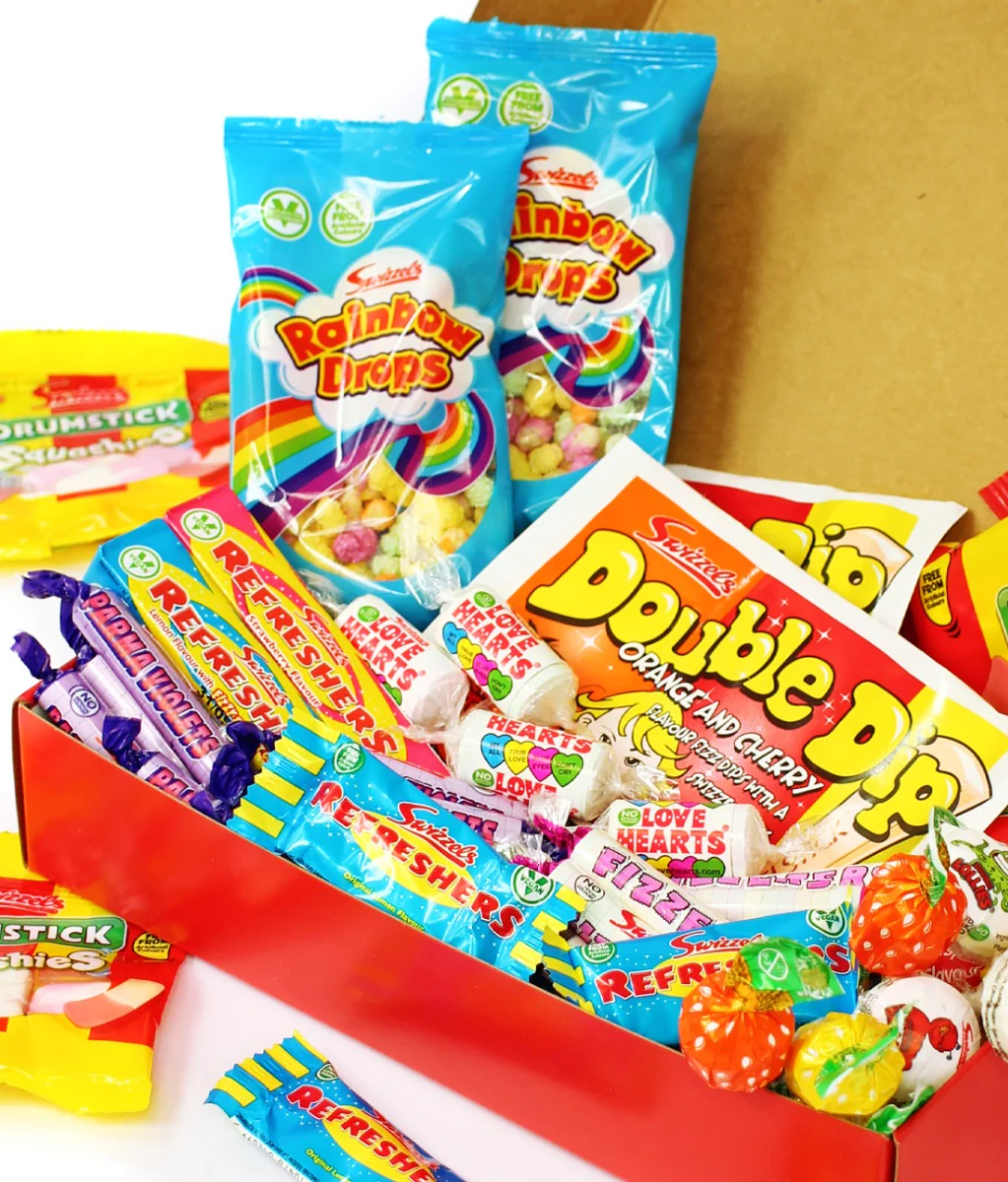 Retro Sweet Feast Gift Box - Image 4