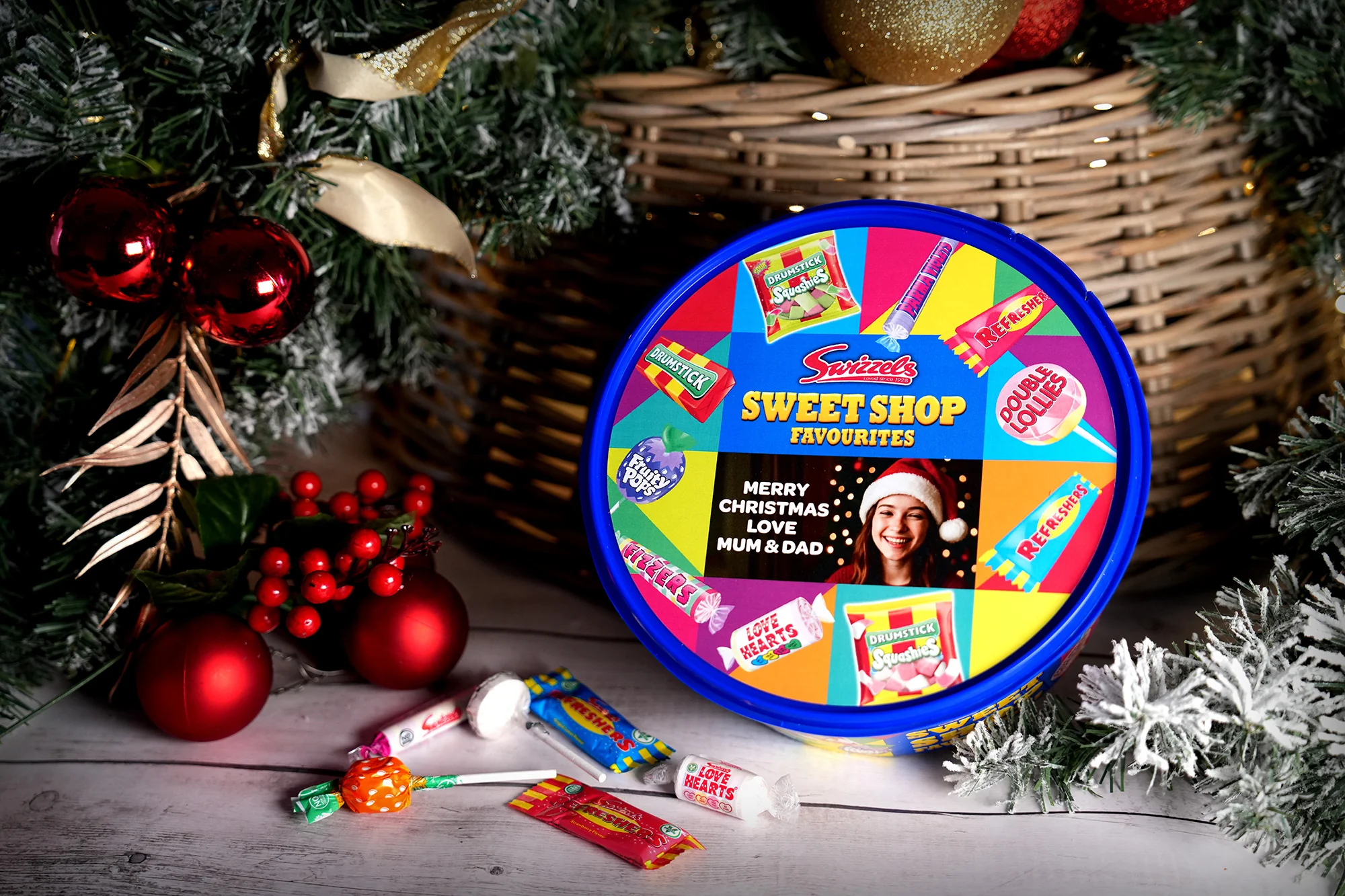 Personalised Sweet Shop Favourites Tub - Image 5