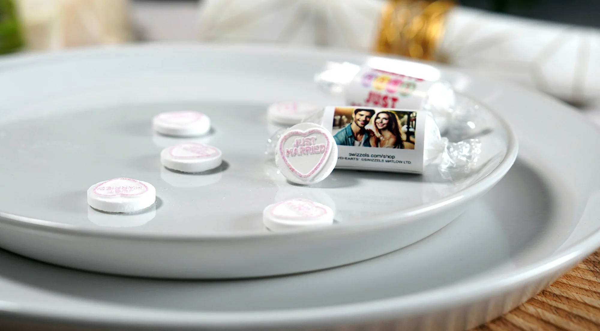 Personalised Wedding Favour Labels (50 Labels Only) - Image 3