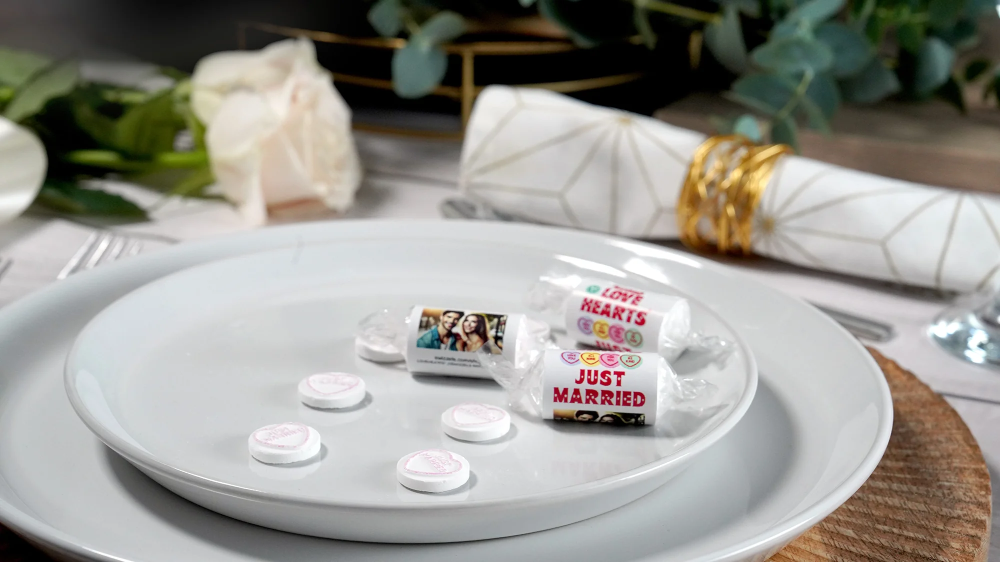 Personalised Wedding Favour Labels (50 Labels Only) - Image 4
