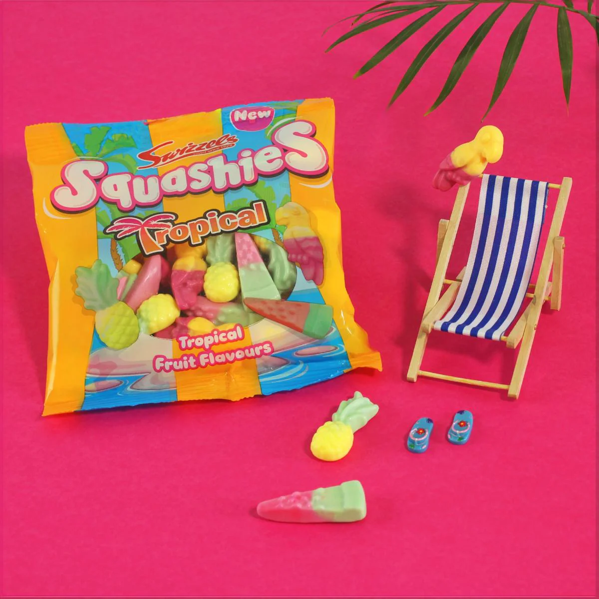Squashies Tropical Box. 12 x 100g Bags - Image 3