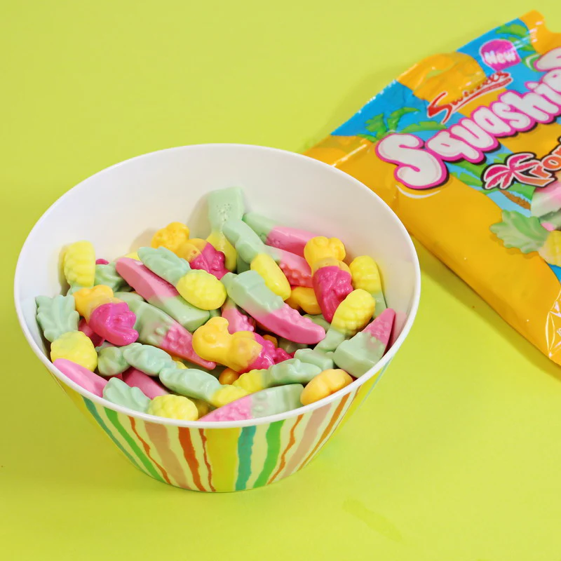 Squashies Tropical Box. 12 x 100g Bags - Image 6