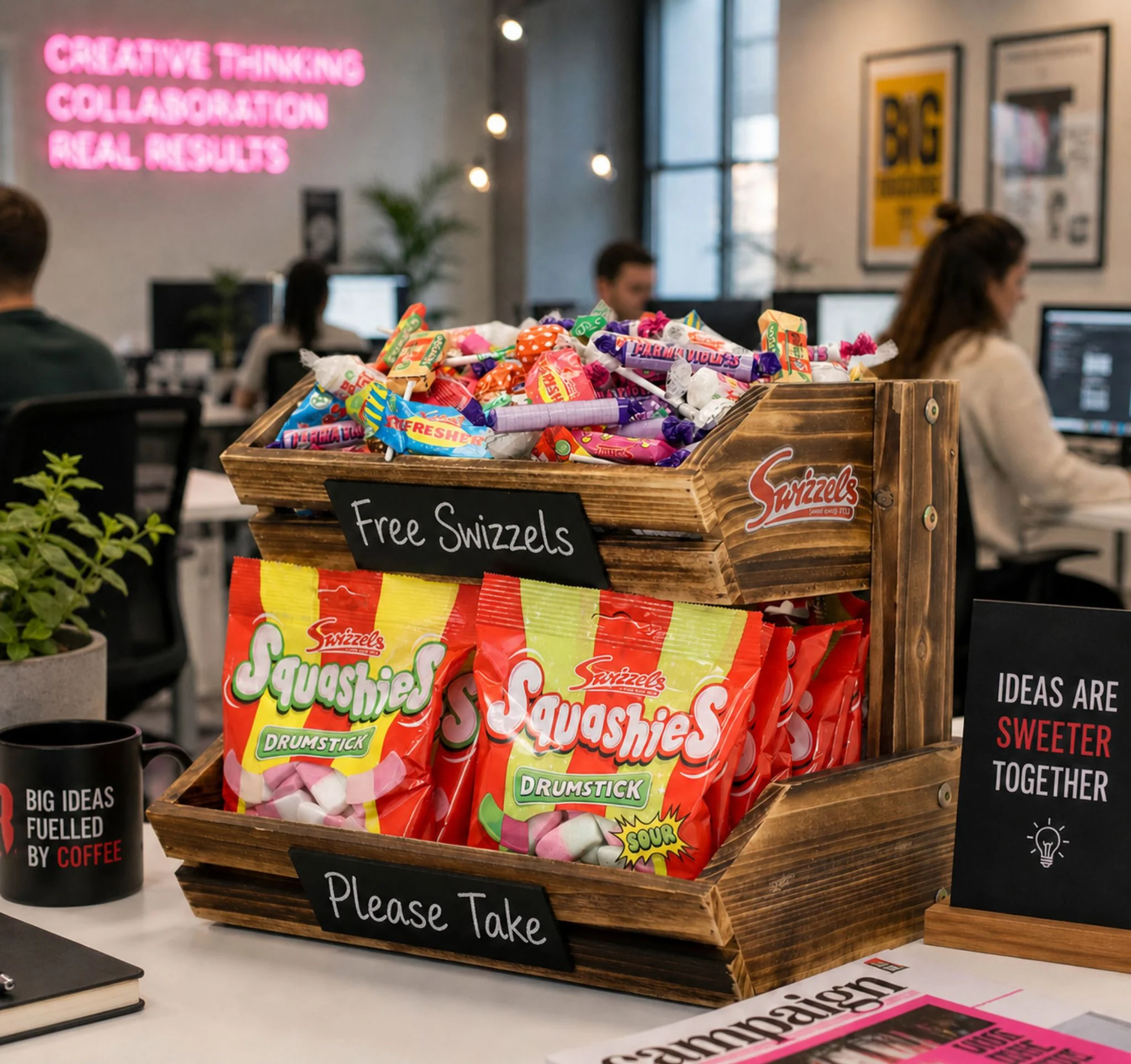 Swizzels Branded Display Stand - Image 3