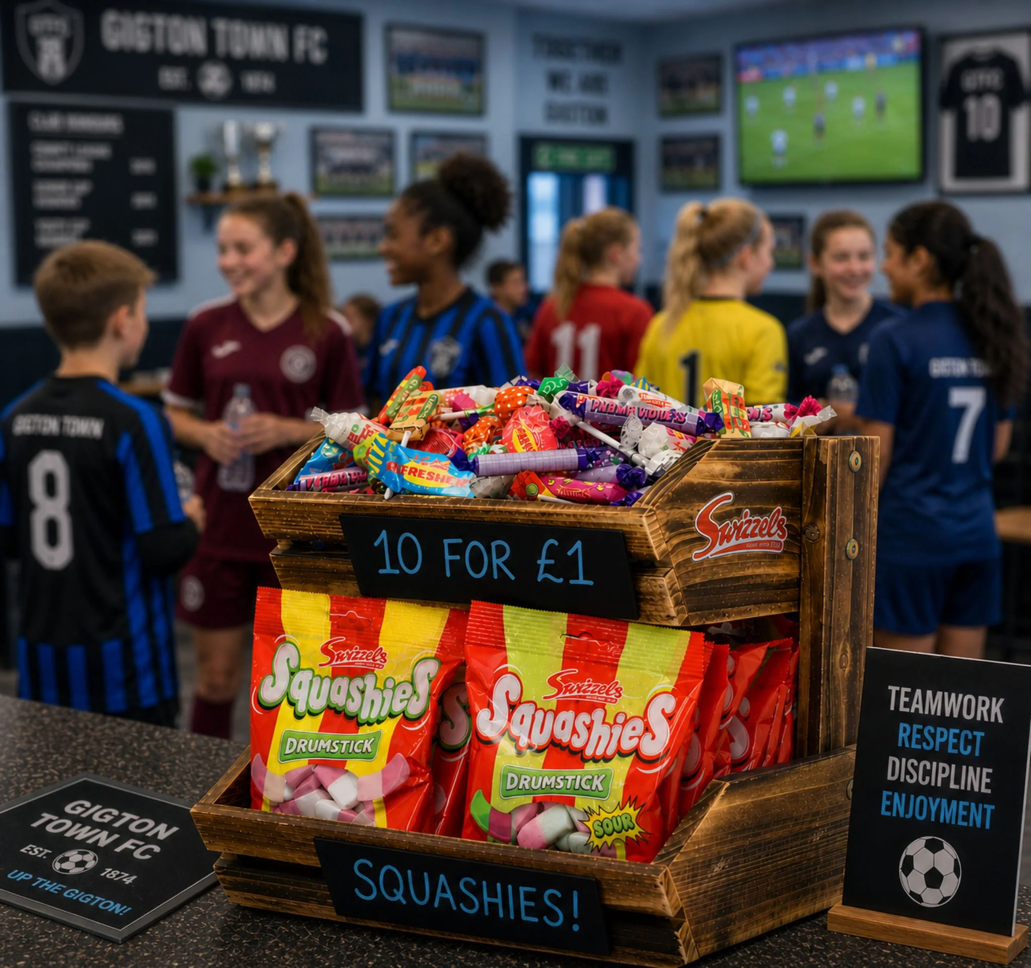 Swizzels Branded Display Stand - Image 5