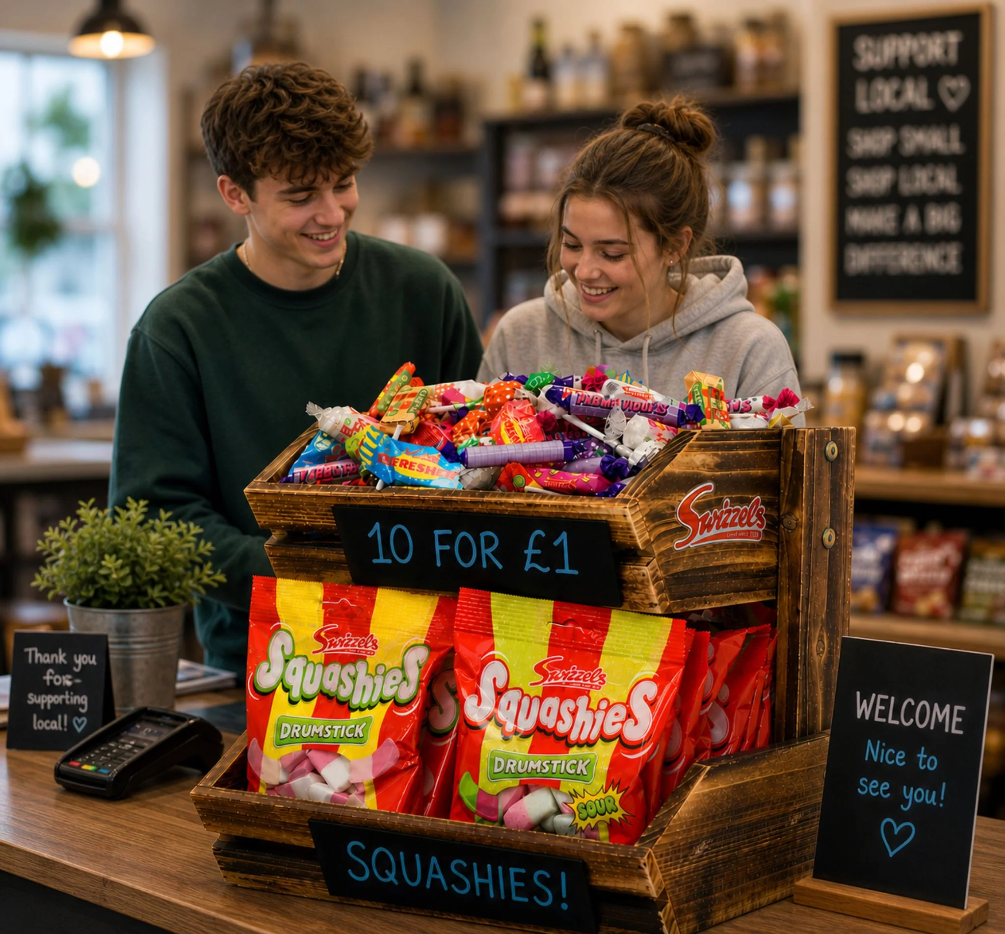 Swizzels Branded Display Stand - Image 7